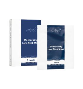 AUTOGRAPHY HYDROGEL LACE NECK & DECOLLETE MASK Маска з ефектом ботулотоксину для зони шиї та декольте